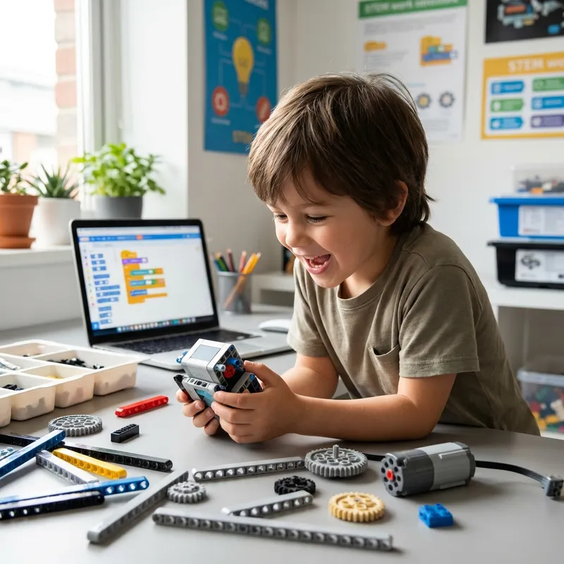 Робототехника LEGO