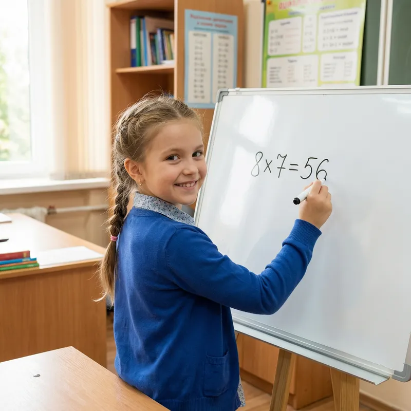 Таблица умножения