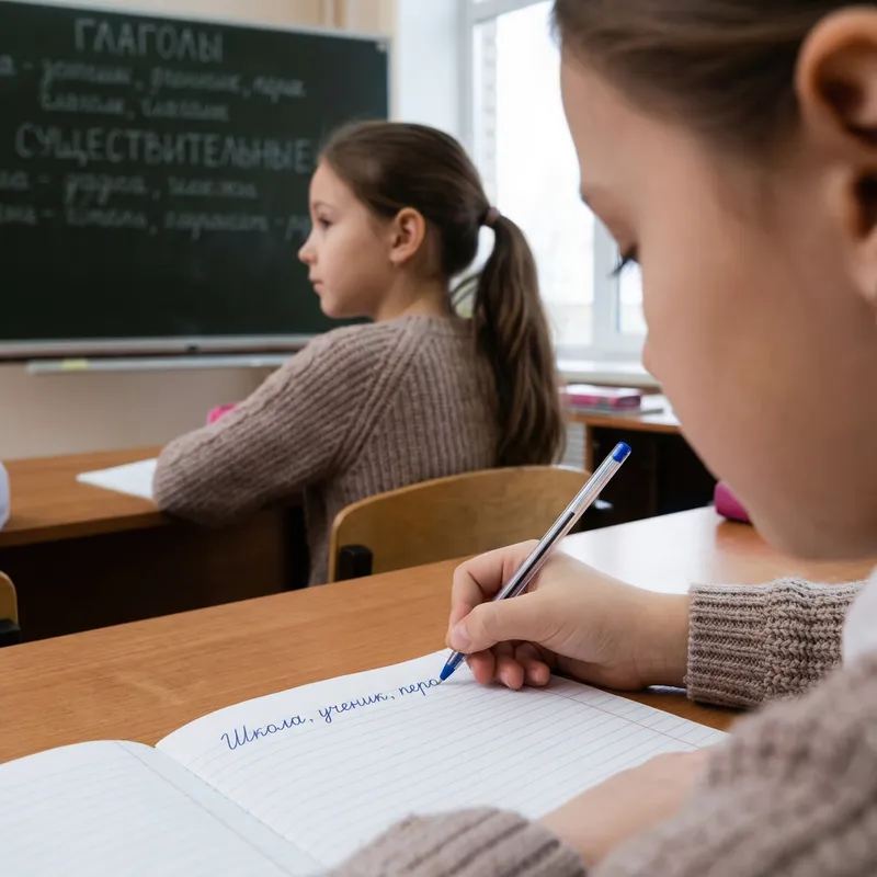 Русский язык (4 класс)